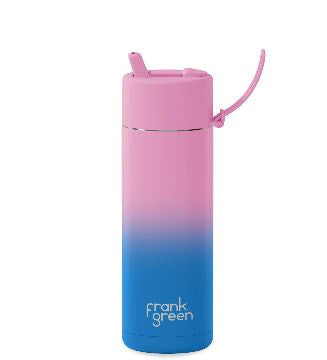 Frank Green Ceramic Reusable Bottle 595ml  |  Wild Orchid