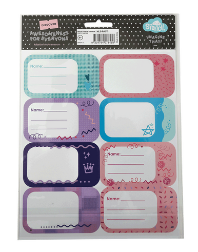 Book Labels Spencil  |  Multiple Designs