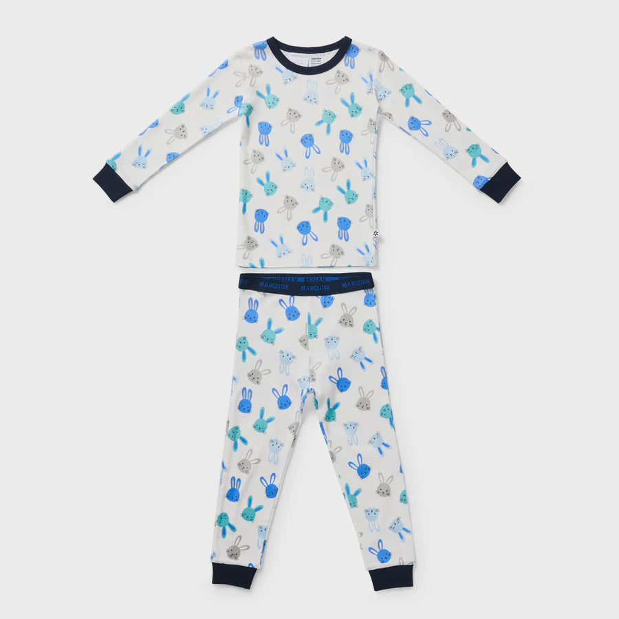 Marquise Boys PJ  |  Bunny Blue