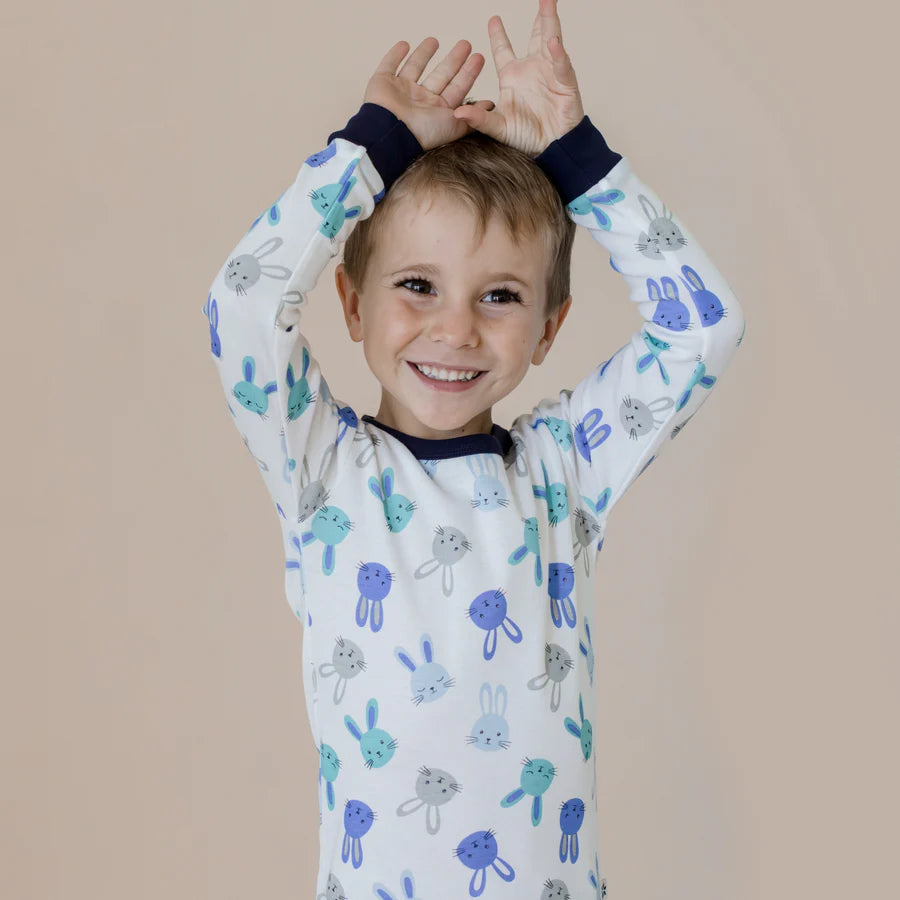 Marquise Boys PJ  |  Bunny Blue