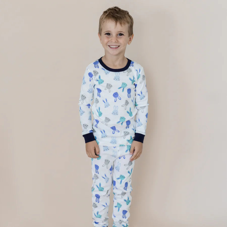 Marquise Boys PJ  |  Bunny Blue