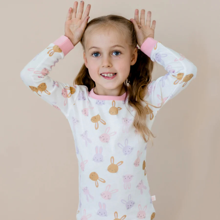 Marquise Girls PJ  |  Bunny