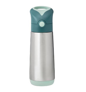 b.box Insulated Drink Bottle 500ml  |  Emerald Green