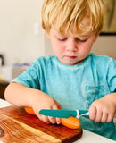 KiddiKutter Child Safe Knife  |  Green