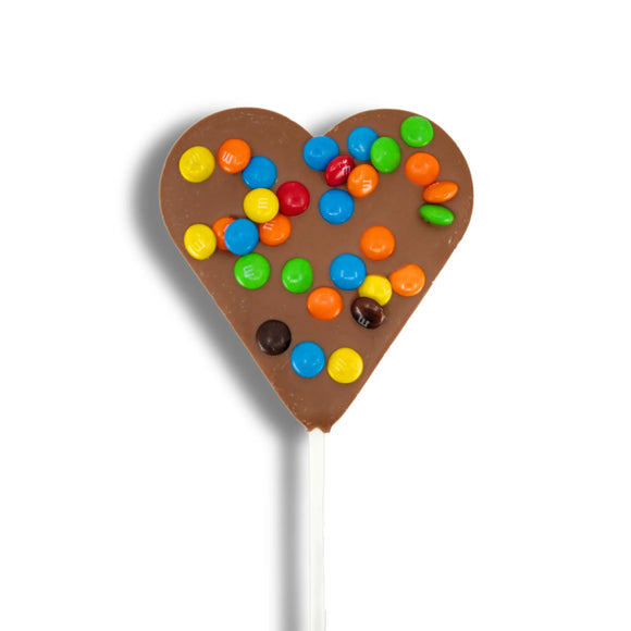 Freckleberry Heart M&M Pop 45g