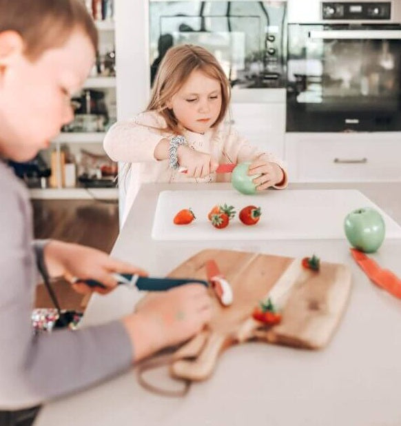 KiddiKutter Child Safe Knife  |  Green