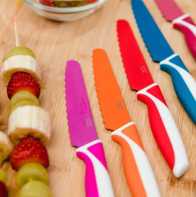 KiddiKutter Child Safe Knife  |  Green