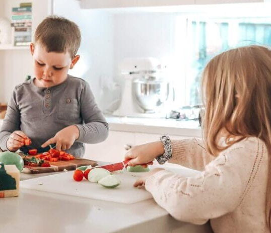 KiddiKutter Child Safe Knife  |  Green