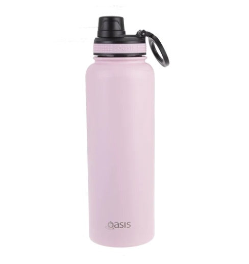 Oasis S/S Challenger Sports Bottle 1.1L  |  Carnation