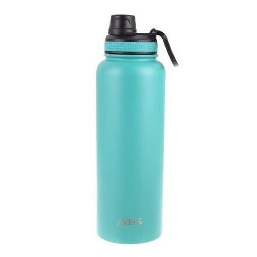 Oasis S/S Challenger Sports Bottle 1.1L  |  Turquoise