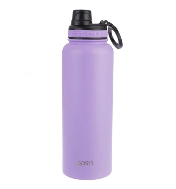 Oasis S/S Challenger Sports Bottle 1.1L  |  Lavender