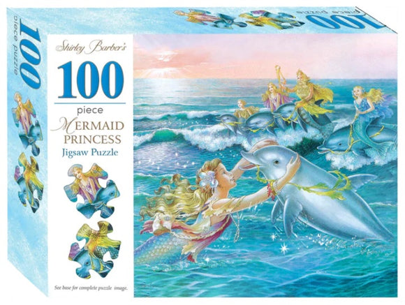 Shirley Barber Puzzle  |  Mermaid Princess 100pc