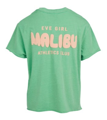Eve Girl Tee  |  Malibu Green (SIZE 3 & 4 LEFT)