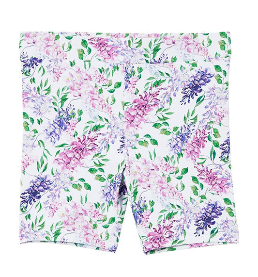 Milky Girls Bike Shorts  |  Wisteria