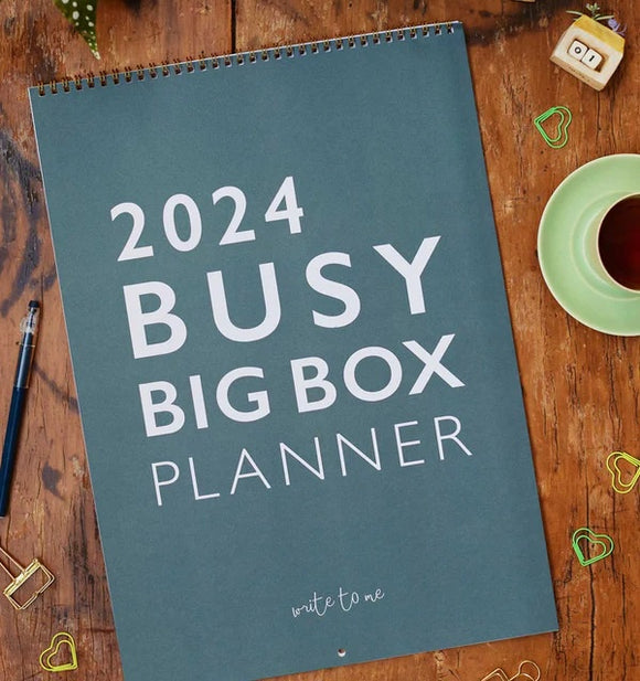Write To Me 2024 Planner  |  Busy Big Box