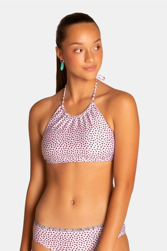 Sylvia P Star Bikini Top (SIZE 8 LEFT)