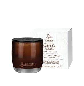 Urban Rituelle Candle 140g  |  Mandarin Basil Lime