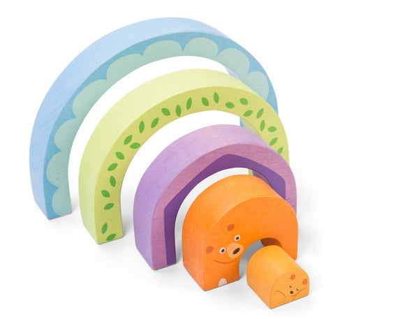 Wooden Toys  |  Le Toy Van Rainbow Puzzle