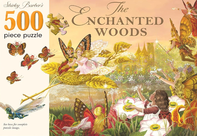 Shirley Barber Puzzle  |  The Enchanted Woods 500pc