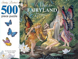 Shirley Barber Puzzle  |  A Visit to Fairyland 500pc