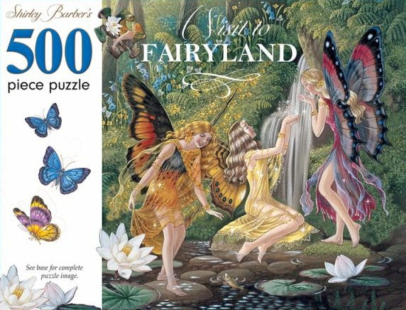 Shirley Barber Puzzle  |  A Visit to Fairyland 500pc