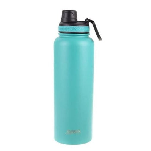 Oasis S/S Challenger Drink Bottle 550ml  |  Turquoise