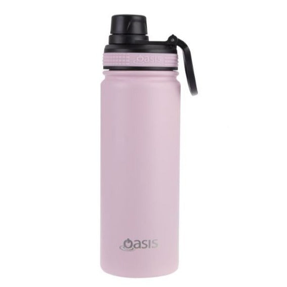 Oasis S/S Challenger Drink Bottle 550ml  |  Carnation