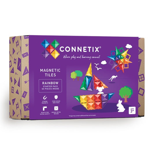 Connetix  |  60 Piece Starter Pack