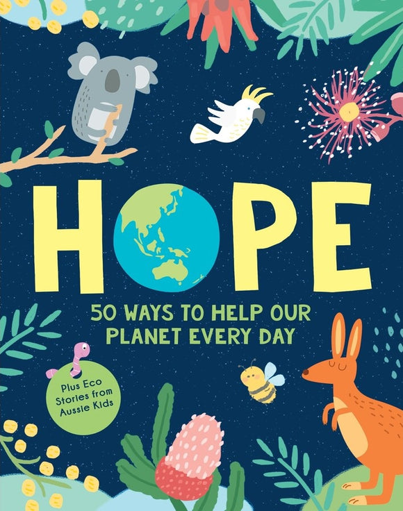 Book  |  Hope 50 Ways To Help Our Planet Every Day