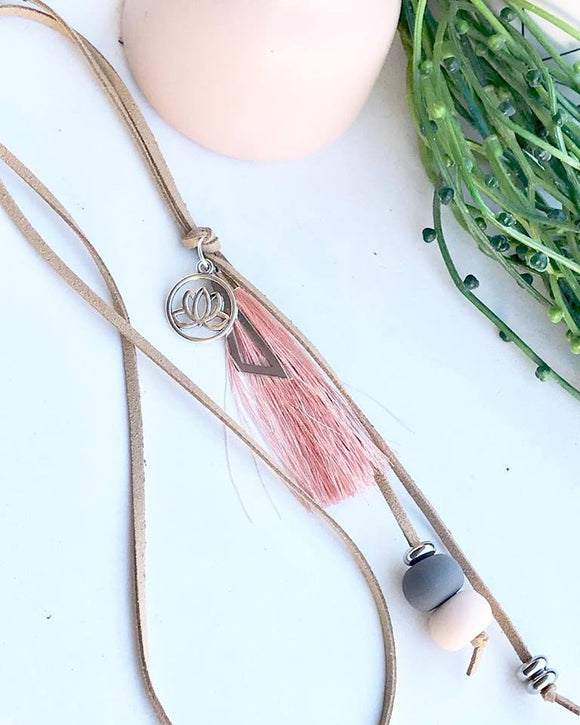Clay By Design Necklace Boho