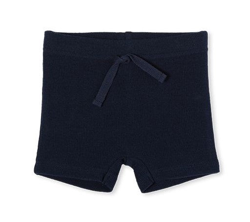 Milky Baby Short  |  French Navy Rib