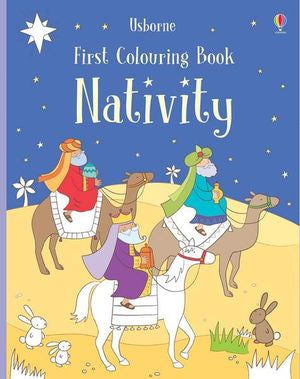 Colouring Book  |  Nativity