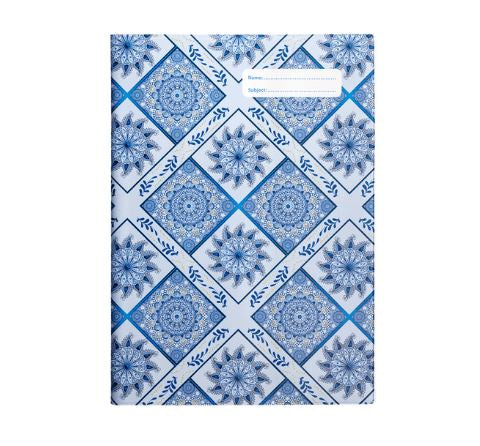 Book Cover Scrapbook  |  Boho Blue 1