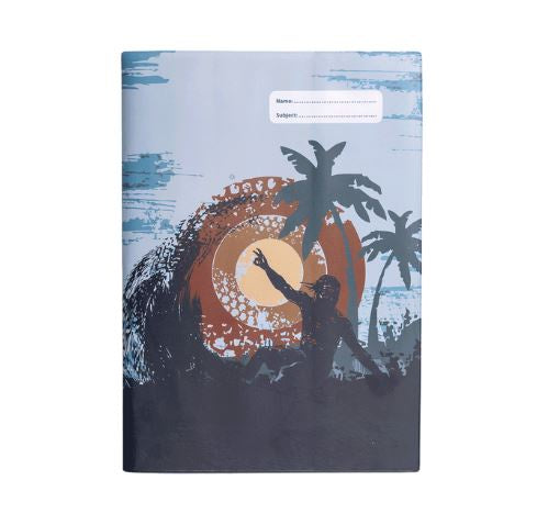 Book Cover A4  |  Island Vibes
