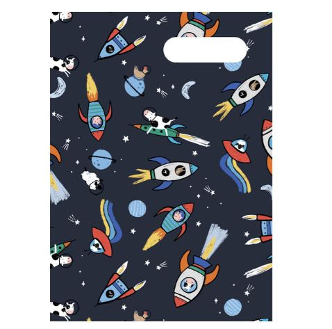 Book Cover A4  |  Over the Moon