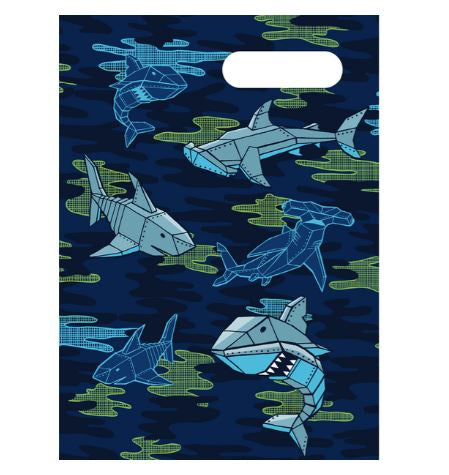 Book Cover A4  |  Robo Shark 1