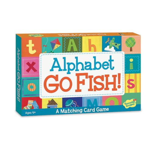 Peaceable Kingdom Alphabet Go Fish