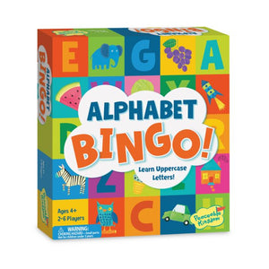 Peaceable Kingdom Alphabet Bingo