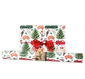 Inky Co Wrapping Paper 5m  |  Aussie Christmas