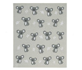 Blanket Living Textiles Knit Baby  |  Koala