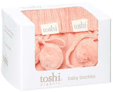 Toshi Organic Booties  |  Blossom