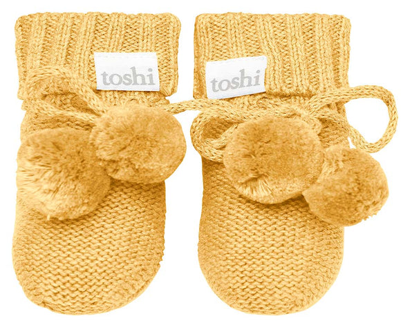 Toshi Organic Booties  |  Butternut