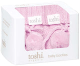 Toshi Organic Booties  |  Lavender
