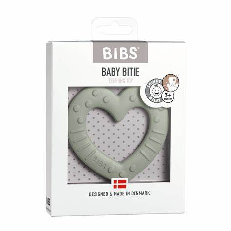 Bibs Baby Bitie Teething Toy  |  Heart