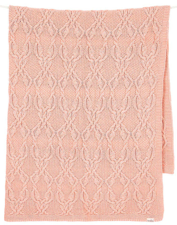 Blanket Toshi Organic Bowie  |  Blossom