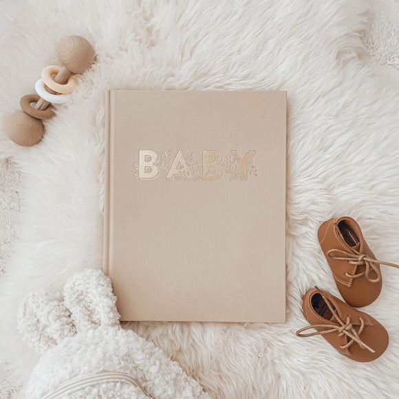 Baby Book  |  Fox & Fallow Natural