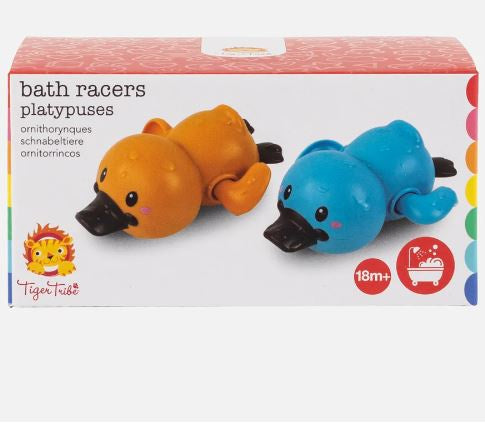 Tiger Tribe Bath Racers Platypuses