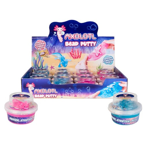 Bead Putty Axolotyl
