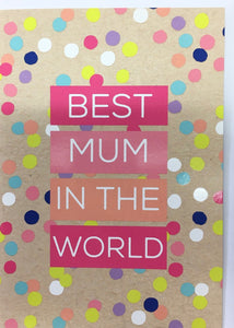 Card Rectangle  |  Best Mum