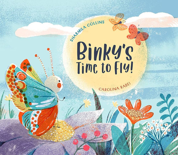 Book  |  Binky's Time to Fly